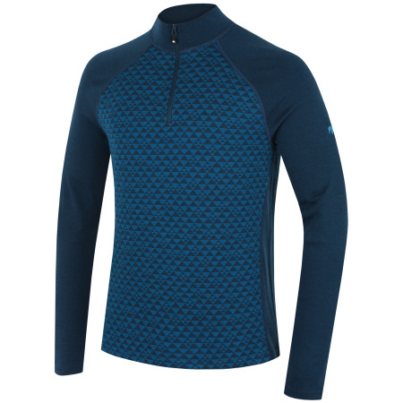 Pánské funkční triko Zulu Merino 240 Zip Long