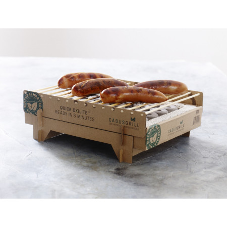 Gril na dřevěné uhlí CasusGrill Ekologický gril