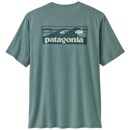 Pánské triko Patagonia Men's Capilene Cool Daily Shirt - Boardshort Logo