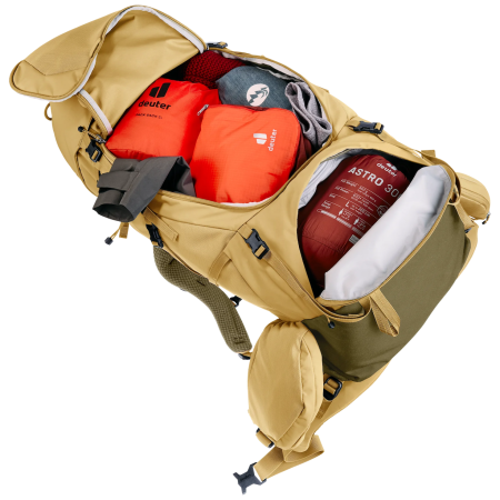 Dámský turistický batoh Deuter Aircontact Core 45+10 SL