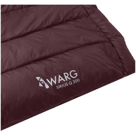 Péřový quilt Warg Sirius Q 300
