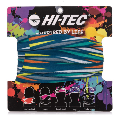 Multifunkční šátek Hi-Tec Temir Multicolor