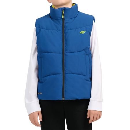 Dětská vesta 4F Vest Jacket M391 Dark Blue