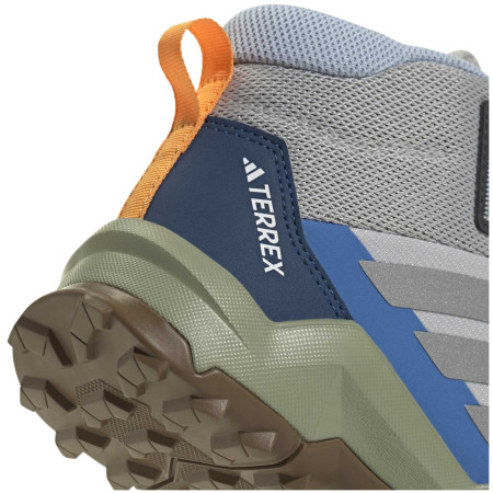 Dětské boty Adidas Terrex Ax4R Mid K Grey