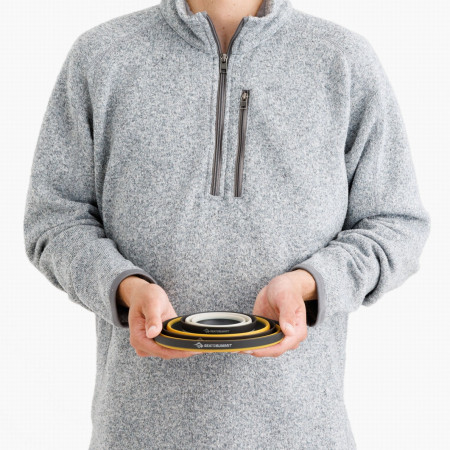 Sada nádobí Sea to Summit Frontier UL Collapsible Dinnerware Set 1P 3 Piece