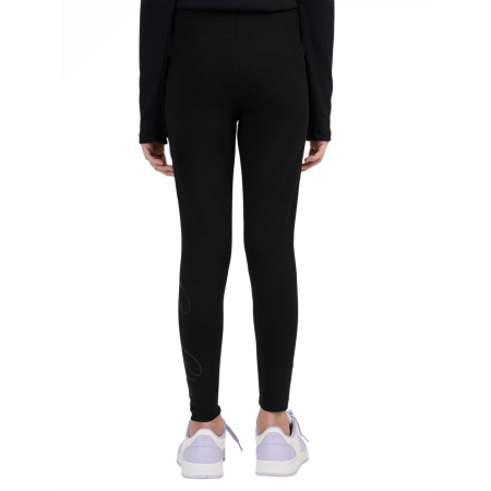 Dětské legíny 4F Tights Cas F313 Deep Black