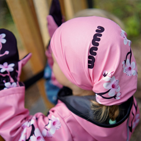 Dětský multifunkční šátek WAMU Pink