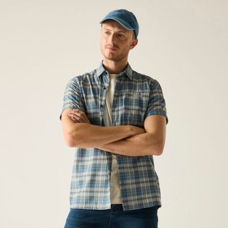 Pánská košile Regatta Anti-Insect Travel Light S/S Shirt