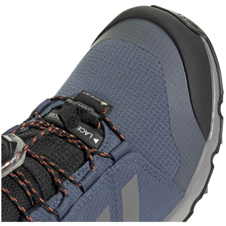 Dětské boty s membránou Adidas Terrex Gtx K blue