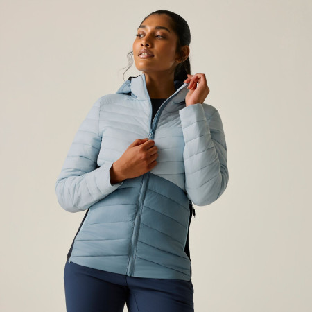 Dámská bunda Regatta Womens Hooded Leedre Hybrid