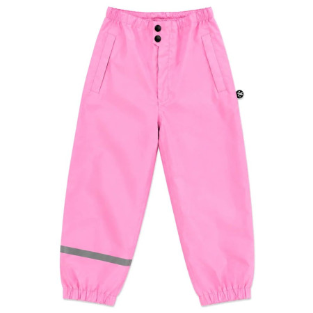 Dětské nepromokavé kalhoty DucKsday Rainpants Pink/em