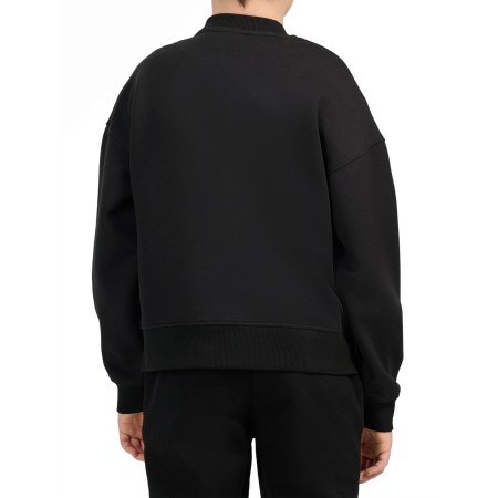 Dětská mikina 4F Sweatshirt M2684 Deep Black