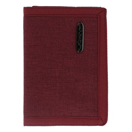 Peněženka Loap Club of Wallets Tmavě červená