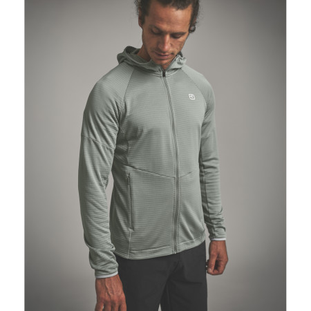 Pánská funkční mikina Ortovox Fleece Light Grid Hoody M