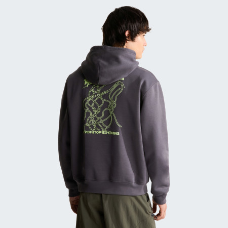 Pánská mikina The North Face U Nse Slopes Relaxed Hoodie - Graphic