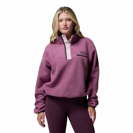 Dámská mikina Columbia Helvetia™ II Cropped Half Snap Fleece