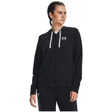 Dámská mikina Under Armour Rival Terry FZ Hoodie