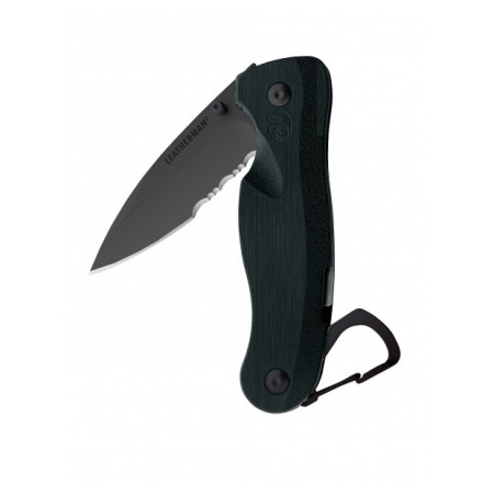 Nůž Leatherman Crater C33X Black