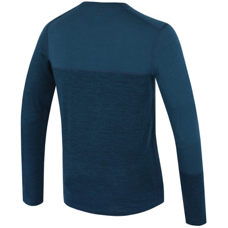 Pánské triko MOOA MerinoSilk Block 160 long