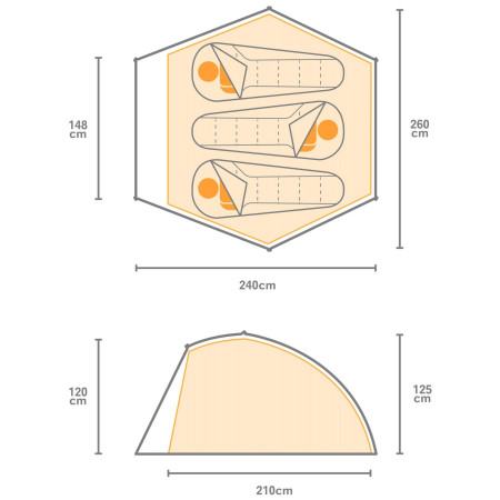 Stan Regatta Montegra Geo 3 ALU