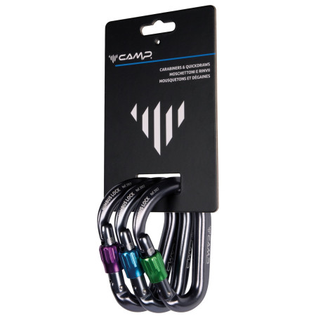 Sada karabin Camp Nimbus Lock 3 Pack