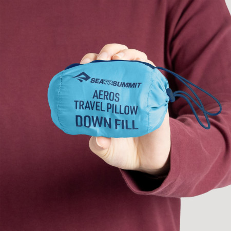 Cestovní polštář Sea to Summit Aeros Down Travel Pillow Regular