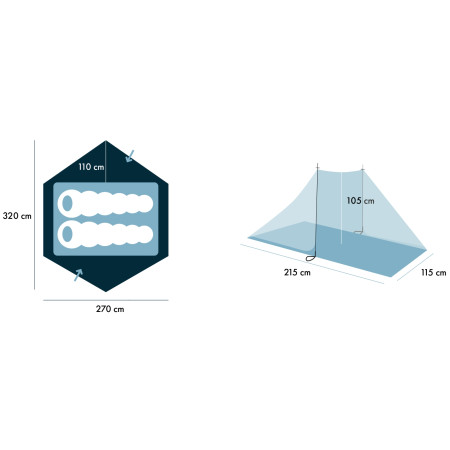 Ultralehký stan Warg Lightrek 2