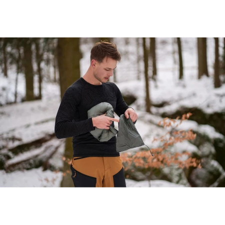 Pánská péřová vesta Husky Dresles M