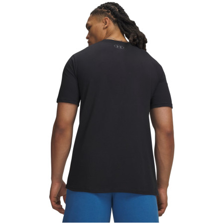 Pánské triko Under Armour UA M Box WM Label SS