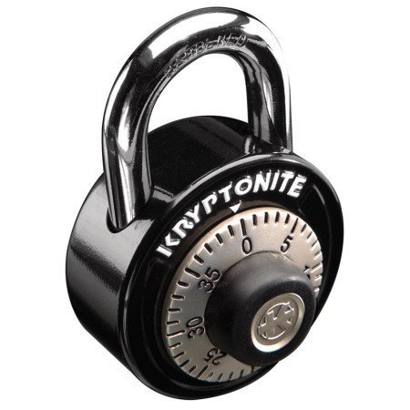 Bezpečnostní zámek Kryptonite Gripper Combination padlock