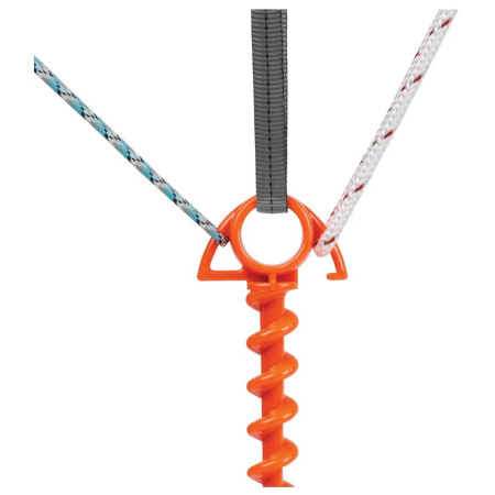 Stanové kolíky Nite Ize Orange Screw