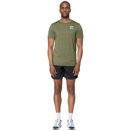 Pánské triko Devold Classic "Summit" Tee Man