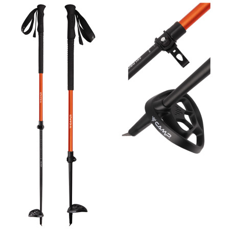 Skialpové hole Camp Ski Drop