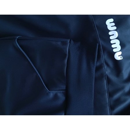 Dětské softshellové kalhoty WAMU Černá