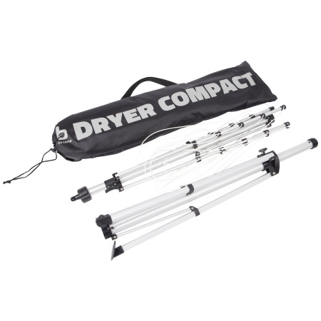 Sušák na prádlo Bo-Camp Clothesline compact 3arm w/foot