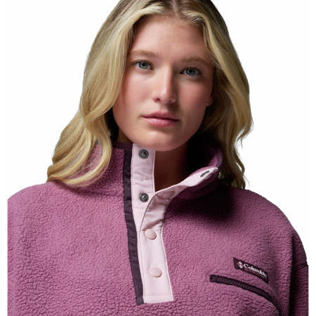 Dámská mikina Columbia Helvetia™ II Cropped Half Snap Fleece