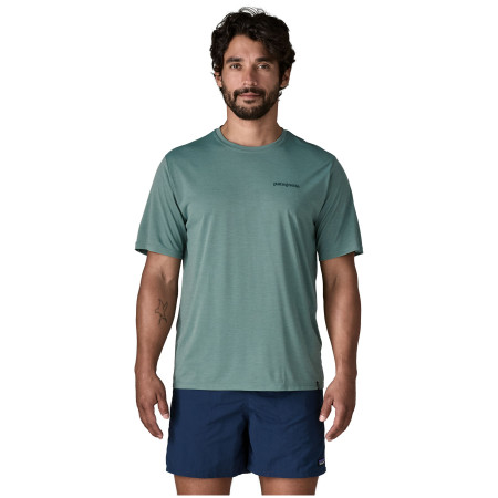 Pánské triko Patagonia Men's Capilene Cool Daily Shirt - Boardshort Logo