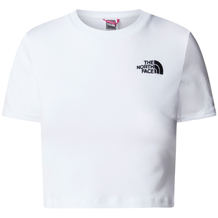 Dámské triko The North Face Essential Cropped Slim Short Sleeve Tee