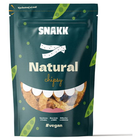 Tyčinka Snakk Chips Natural