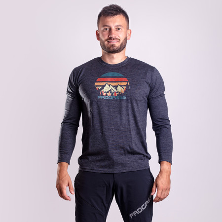 Pánské funkční triko Progress Loki "Landscape"