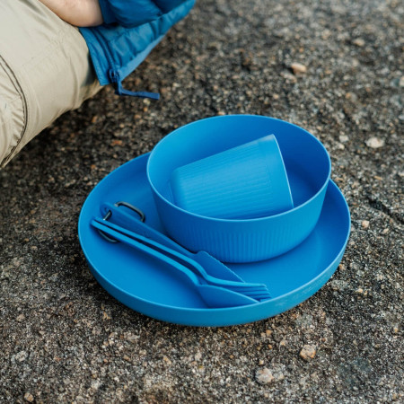 Jídelní set Sea to Summit Camp Dinnerware Set - 6 pcs