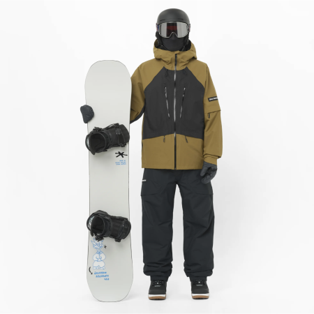 Lyžařská přilba Salomon Brigade Index Mips