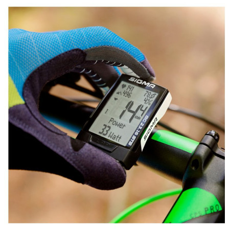 Cyklocomputer Sigma BC 23.16 STS/CAD bezdrátový