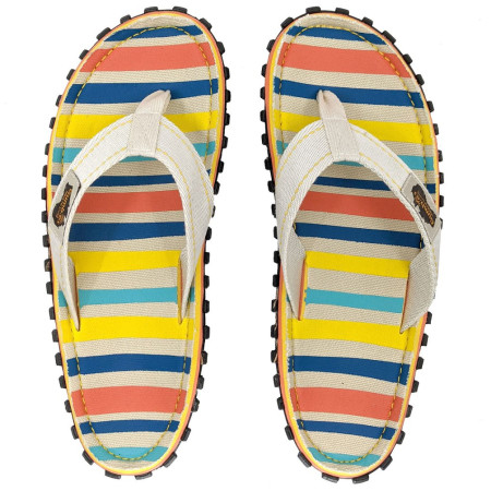 Dámské žabky Gumbies Islander Flip-Flops - Beach Chair