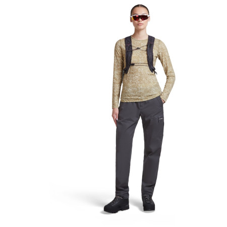 Dámské funkční triko Icebreaker Women M 200 Oasis LS Crewe Moss BloomAOP