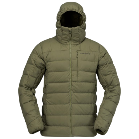 Pánská péřová bunda Norrona femund down700 Zip Hood
