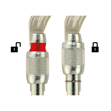 Karabina Petzl Vulcan Screw-Lock