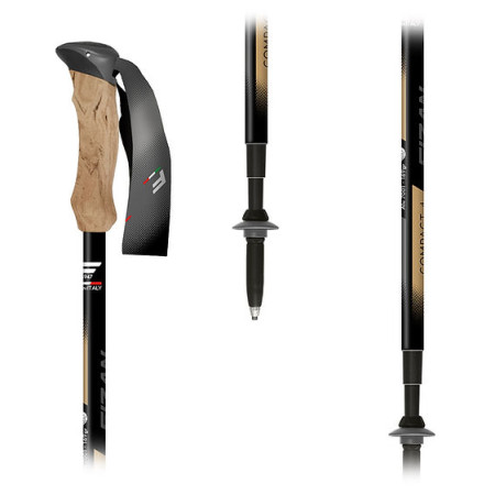 Trekové hole Fizan Compact 4 Tech