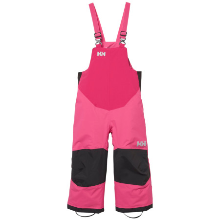 Dětské zimní kalhoty Helly Hansen K Rider 2 Ins Bib Hot Pink