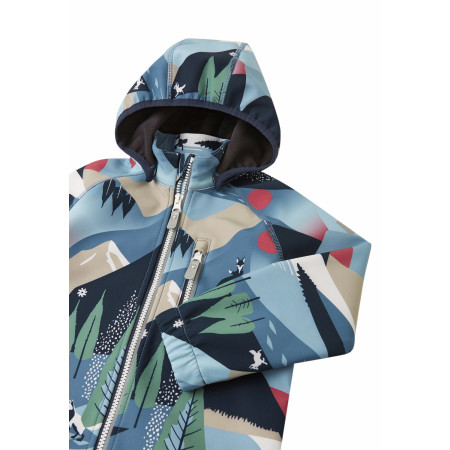 Dětská softshellová bunda Reima Vantti